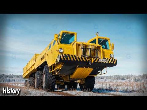 The REAL Reason This Truck Has TWO Separate Cabins