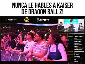 839K views · 21K reactions | NUNCA LE HABLES A KAISER DE DRAGÓN BALL Z! - Reacción a AZUKY vs KAISER - FMS WS - EYOU TV | EYOU TV | Facebook