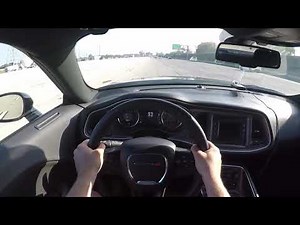 2017 Dodge Challenger R/T POV Drive!