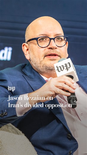Jason Rezaian on Iran’s divided opposition