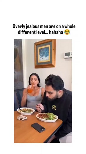 @crazymeme.vibe on Instagram: "The video depicts a baby at dinner with parents, pulling a hilariously intense, furrowed-brow expression that mimics jealousy over their affection, evoking the viral "How dare you" Greta Thunberg meme for comedic effect. Posted February 5, 2026, by humor account @FunnySight , it quickly amassed 27K views and 140 likes, tapping into relatable parent-child dynamics where infants comically "interrupt" romantic moments. A reply misidentifying the baby's face as Greta T