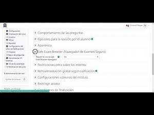 Moodle Athena | Safe Exam Browser