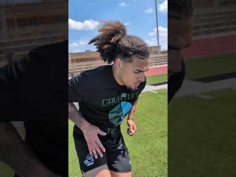 NFL Linebacker Workout 