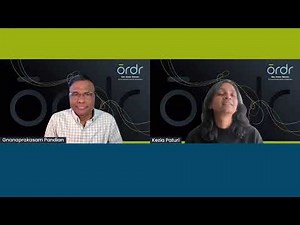 Ordr Founder and CPO Pandian | Cyber Asset Attack Surface Management (CAASM) and Enterprise Security