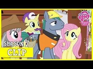 Fluttershy's Dreamed Sanctuary (Fluttershy Leans In) | MLP: FiM [HD]