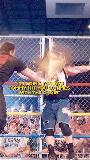 Raven On That Brutal Chairshot From Tommy Dreamer