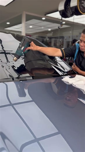 install front window film#shorts#automobile#windows#trending#viral