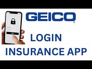 How To Login GEICO Insurance Mobile App | Sign In to GEICO Insurance App