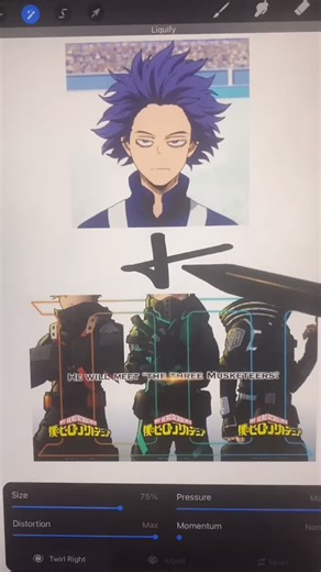 Shinso joins the three musketeers #shinsouhitoshi #anime #animefyp