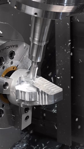 51K views · 401 reactions | I can actually see what I’m doing?! Machining with air #cnc #machine | Donnie at Dynamic | Facebook