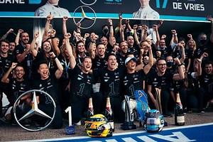 Aston Martin à la place de Mercedes en Formula E ?