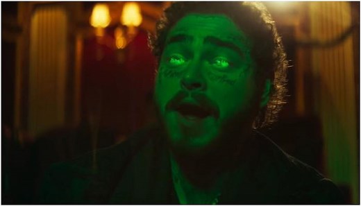 Post Malone gets a Doritos face tattoo in hilarious new commercial