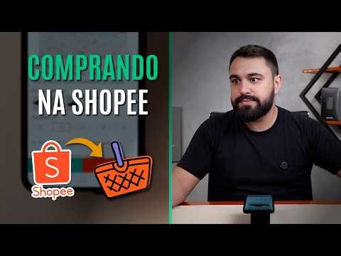 COMO COMPRAR NA SHOPEE COM SEGURANÇA PELO CELULAR (PASSO A PASSO)