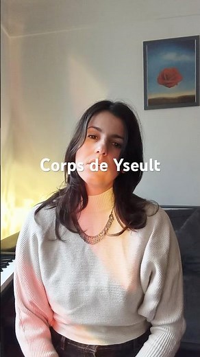 Corps by #yseult #coversong #pianovoix #chanteuse #chansonfrançaise