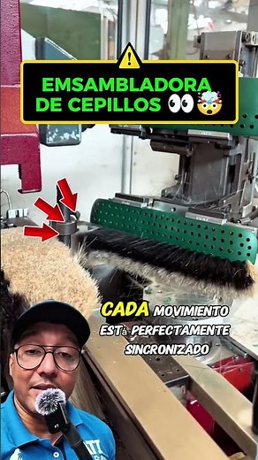 The technique for assembling broom brushes