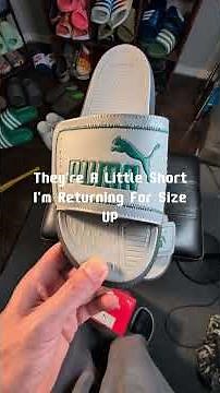 Puma SoftridePro 24 V Slides #crocszilla #puma