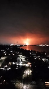 128K views · 250 reactions | Nova Chemicals in Sarnia, Canada  released a statement per Macomb County Scanner "Our Corunna facility is experiencing periods of elevated flaring as a result of an onsite disruption in our process. The duration of the flaring is anticipated to last approximately 36 hours.Flaring is the only anticipated impact. We are actively working to return the facility to normal operating conditions as soon as possible." | Stephen Michael Mannina | Facebook