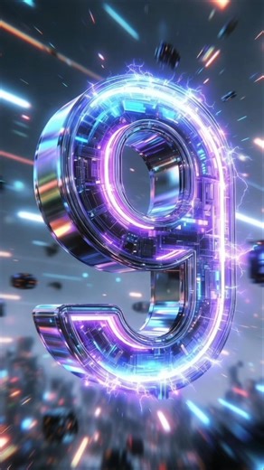 9 to 0 Futuristic Countdown Timer with Voice 🚀 | Sci-Fi Digital Numbers #countdown #timer #shorts