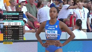 Lacrime Iapichino: chiude a 6 centimetri dal podio e si dispera