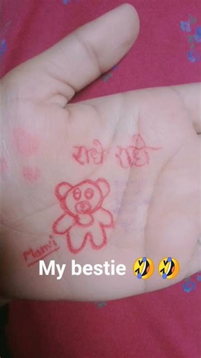 how to draw a make beautiful hand cartoon 😀#bestiestatus #art #love #wownice #handcatoon #artist 🤣🤣