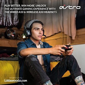 1.2K views | From wired to wireless, there's an Astro headset for every gamer and in range of cool colours https://goo.gl/2bbgT8 | Littlewoods | Facebook