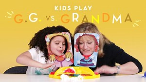 GG brought her grandma to set! 💁 Check out GG and her Grandma on #KidsPlay! | HiHo