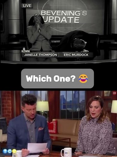 News Anchor Accidentally Says the Wrong Line on Live TV 😂