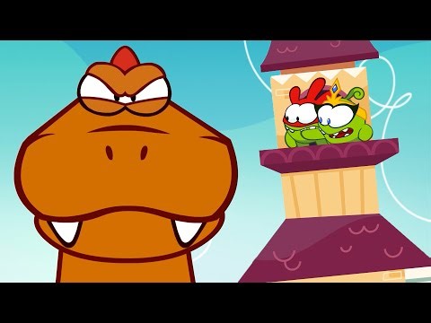 Super Noms vs The Giant Dragon! 🐉 | 🐙 Om Nom Stories - Cut The Rope 🐙 | Preschool Cartoons