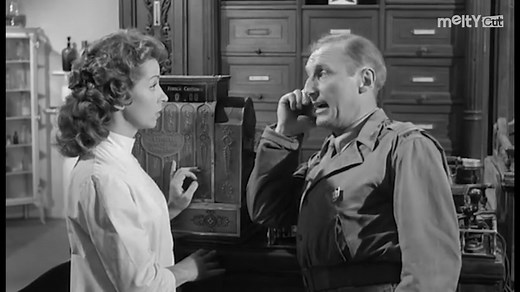 Un extrait du film Un drôle de dimanche, avec Bourvil ! | L'écran de Shōko