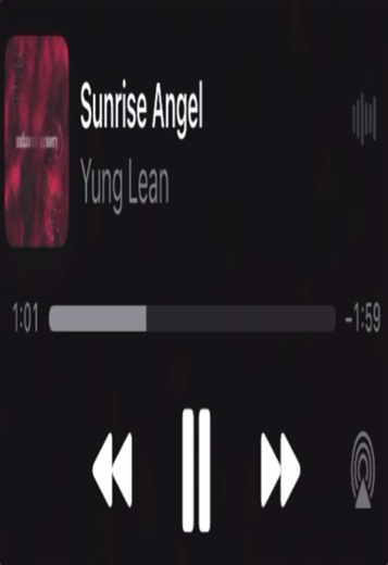 Yunglean - Unknown Memory | Listen on Spotify | Sunrise Angel
