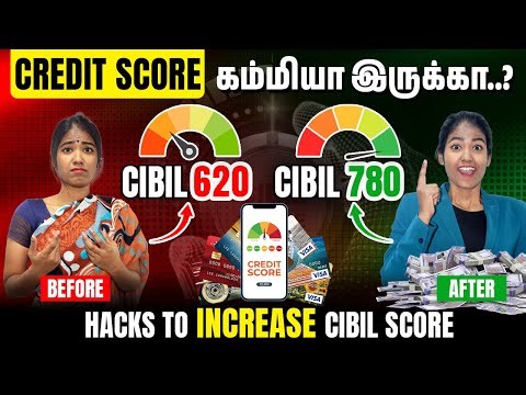 How to Increase Your CIBIL Score | CIBIL Score Increasing ideas in Tamil | Yuvarani