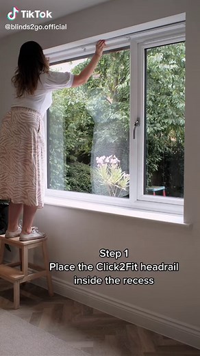 Effortless Click2Fit Blinds for Easy Installation | Blinds2Go