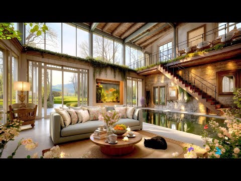 Relaxing Spring Jazz Music 🌿 Gentle Jazz Vibes for Working, Studying & Cozy Chill Moments