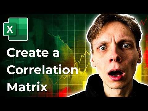 How to Create a Correlation Matrix in Excel [2026 Easy Guide]