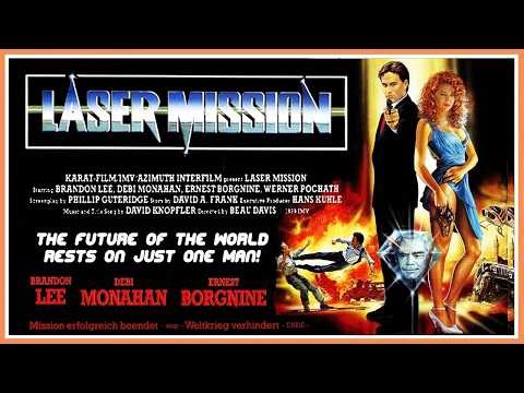 Laser Mission (1989) - FULL MOVIE - Action - Brandon Lee