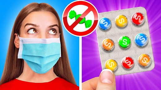 Clever and hilarious ways to sneak food anywhere you go. 😉 | 123 GO