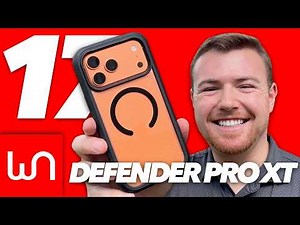 OtterBox Defender Pro XT For iPhone 17 Pro Max Case Unboxing!