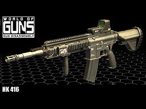World of Guns - HK 416