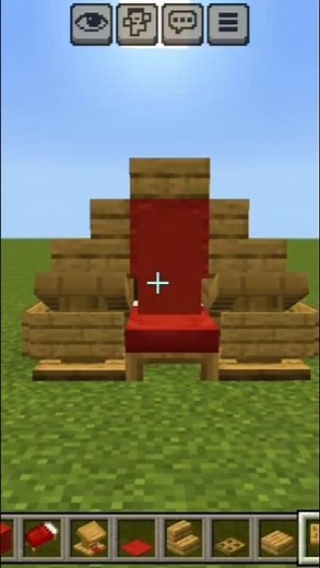 🔥 Minecraft Throne Build Tutorial | Royal King Throne in Minecraft 👑