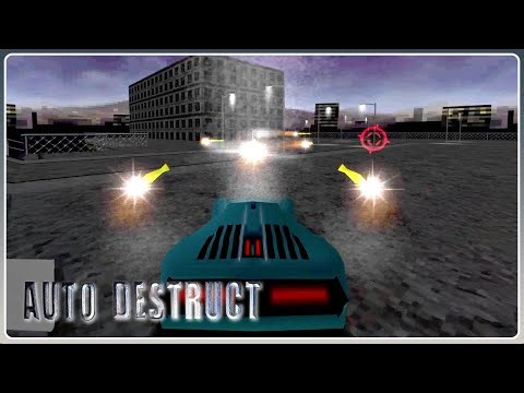 Auto Destruct | 25 | Wir sitzen auf dem trockenen | PlayStation 1