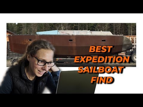 Ep.1 - Our Arctic Ready Expedition Sailboat Project