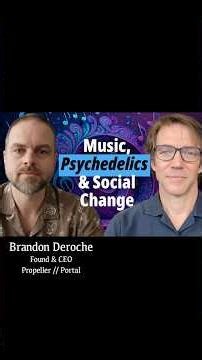 Music, Psychedelics & Positive Social Change #podcast