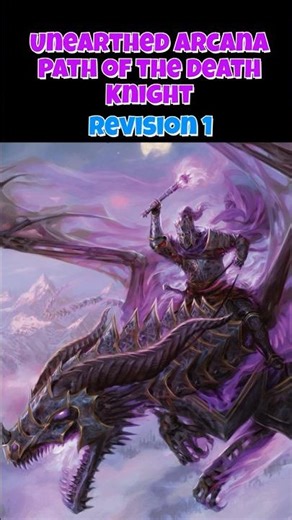 #dnd Path of the Death Knight feats - UA Unionize Feedback Revision 1