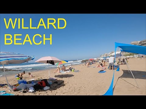 Willard Beach, Ballito, KZN, South Africa.