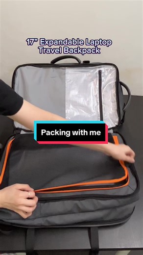 Tips Packing Dengan Laptop Travel Backpack
