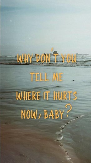 Tell Me Where It Hurts by MYMP