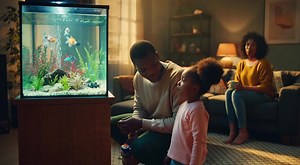 Aquanova Bénin 💦 ❤️ Nourrir les poissons, ce n’est pas seulement jeter de la nourriture dans l’eau… C’est apprendre la patience, la mesure et la responsabilité. | Jean-Luc Hounguevou