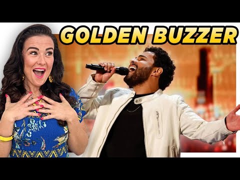 Vocal Coach Reacts to AGT Golden Buzzer - Gabriel Henrique