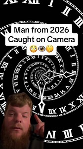 Time Traveler Caught on Camera