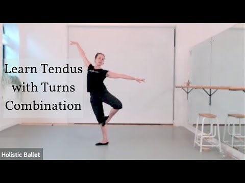 Learn This Combo Step by Step: ballet class tutorial (intermediate/advanced)